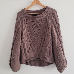 Express Knit Sweater